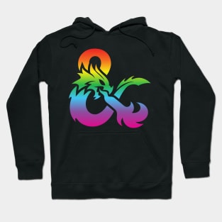 Dnd rainbow Hoodie